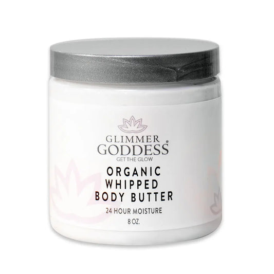 Organic Whipped Body Butter White Thalassa