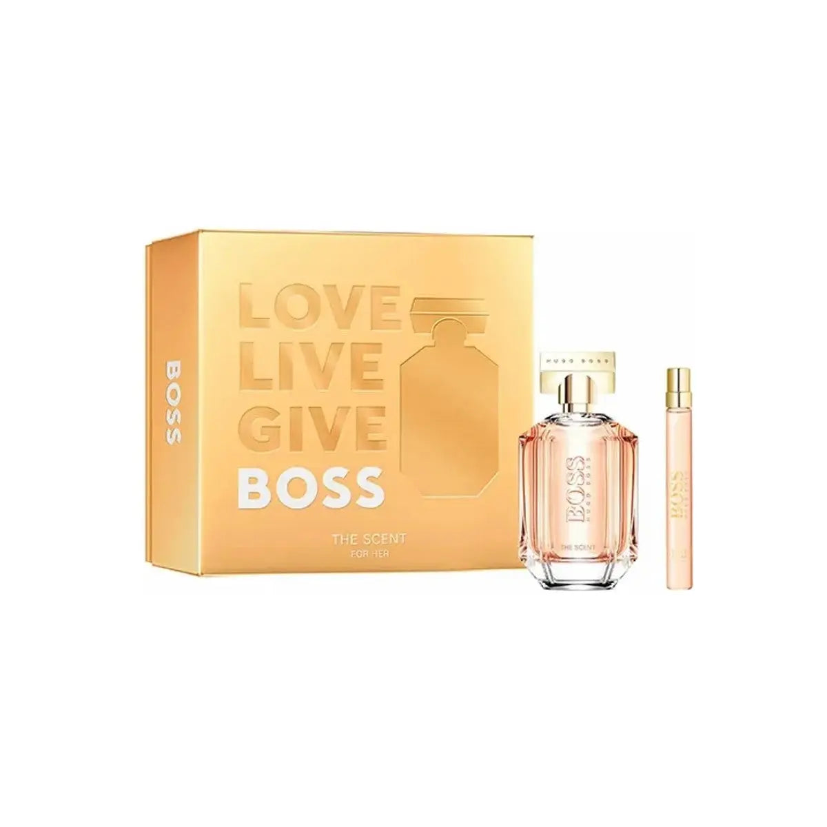 Women's Perfume Set Hugo Boss-boss The Scent For Her 2 Pieces Bigbuy