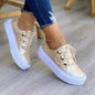 Light Breathable Female Running Shoes Casual Women Vulcanized Shoes Coffee Jasper