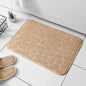 1pc Memory Foam Embossed Velvet Carpet Bathroom Living Room Non-Slip AliExpress