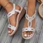 Summer New Designer Platform Sandals Women Fashion Casual Roman Shoes Lavender Coco