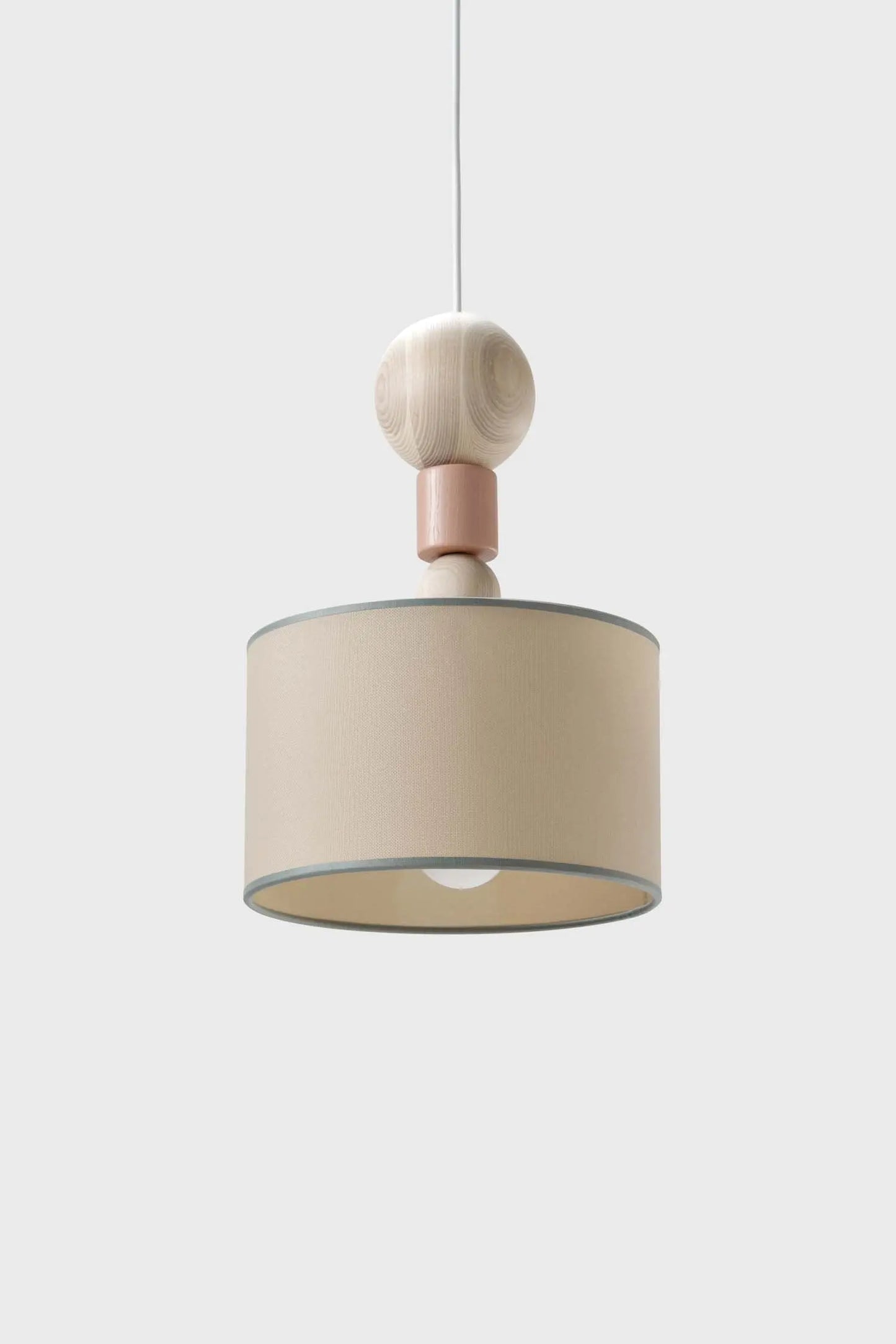 Spiedino Pendant Lamp Aquamarine Poppy