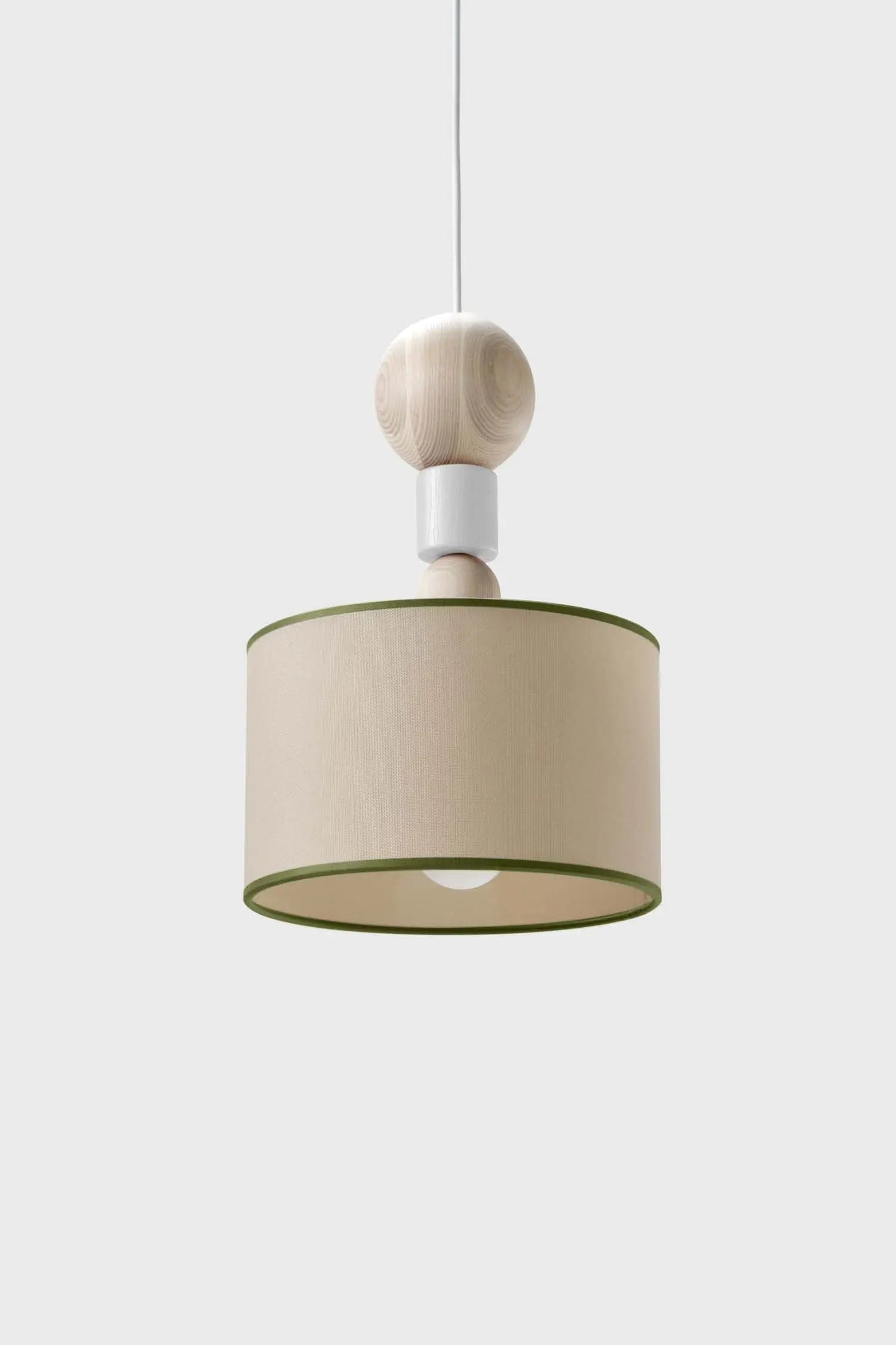 Spiedino Pendant Lamp Aquamarine Poppy