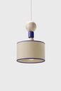 Spiedino Pendant Lamp Aquamarine Poppy