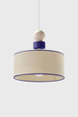 Spiedino Pendant Lamp Aquamarine Poppy