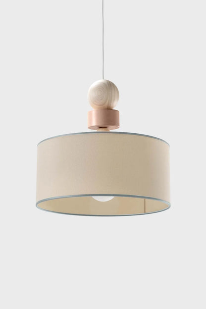 Spiedino Pendant Lamp Aquamarine Poppy