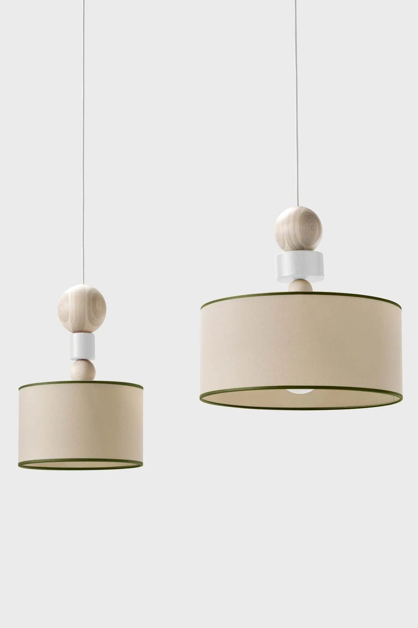 Spiedino Pendant Lamp Aquamarine Poppy