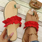 Flat Toe Casual Womens Slippers Pineapple Pearl Beach Slides Coffee Jasper