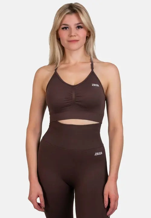 Shape Seamless Sports Bra Pear Juniper