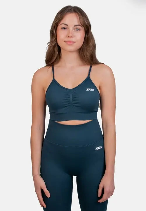 Shape Seamless Sports Bra Pear Juniper