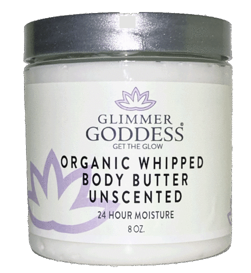 Organic Whipped Body Butter White Thalassa