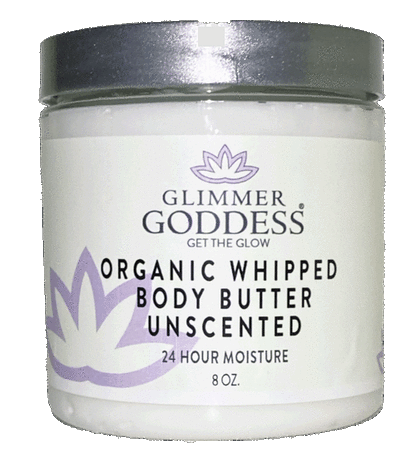 Organic Whipped Body Butter White Thalassa