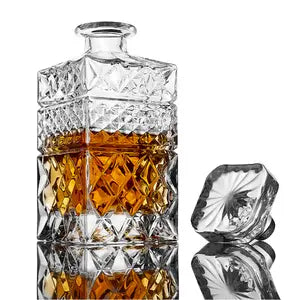 The Whiskey Decanter Gift Set Apricot Pontus