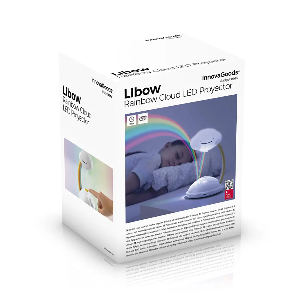 LED Rainbow Projector Libow InnovaGoods Bigbuy