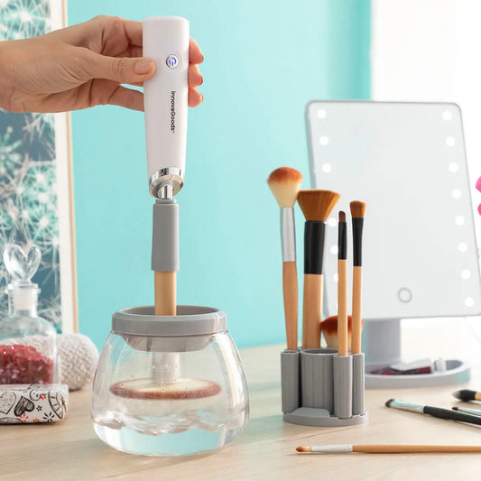 Automatic Make-up Brush Cleaner and Dryer Maklin InnovaGoods Bigbuy