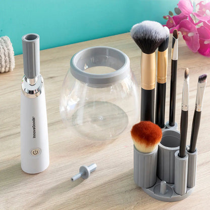 Automatic Make-up Brush Cleaner and Dryer Maklin InnovaGoods Bigbuy