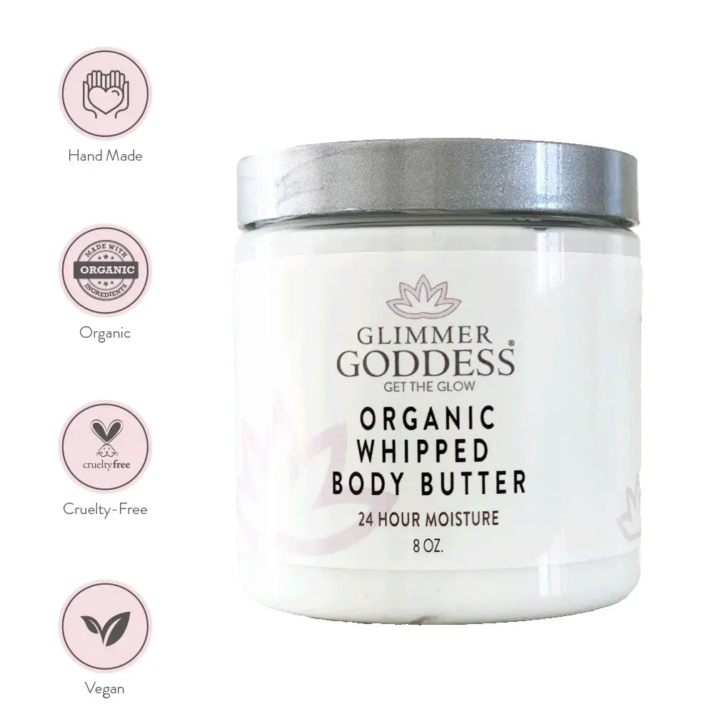 Organic Whipped Body Butter White Thalassa