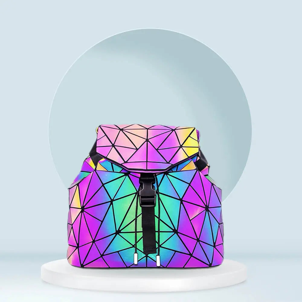 Lumination's Light Show! Backpack, Handbag, & Purse Bundle Cerise Chestnut