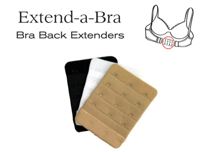 Extend-a-Bra: 3 hook Melanter