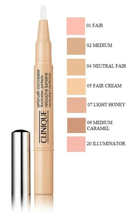 Airbrush Concealer - 05 Fair Cream Violet Deianeira