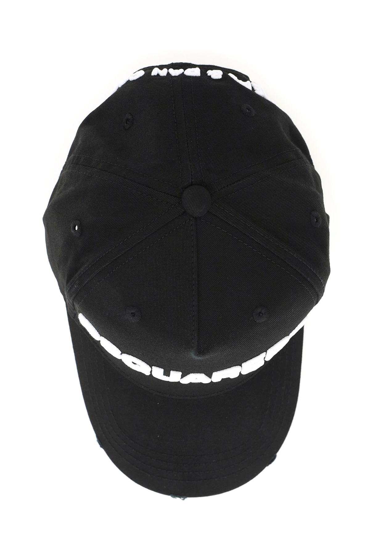 1069221 DSQUARED2 lettering with logo working travel baseball cap - My Store Hats 