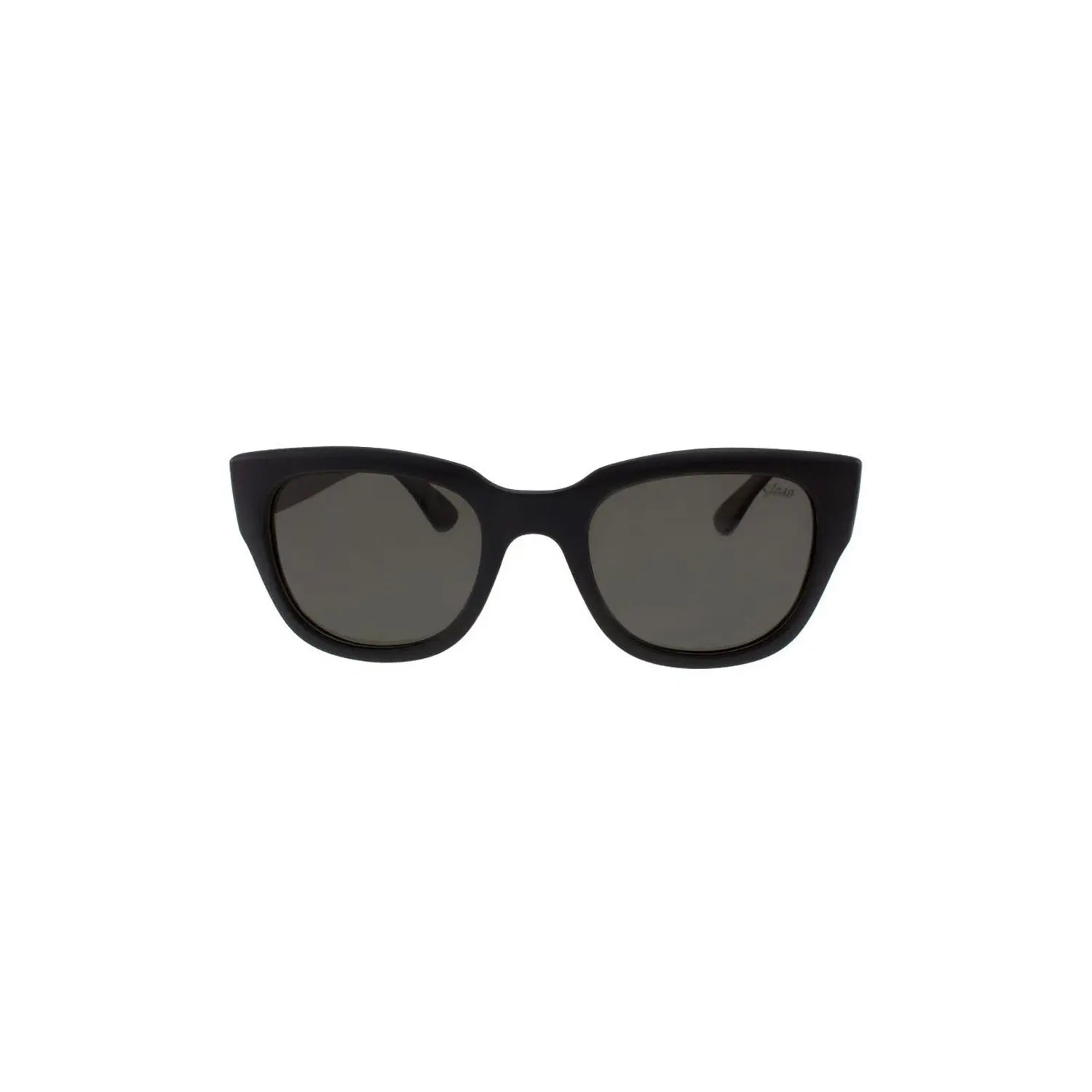 Jase New York Delano Sunglasses in Matte Black Mint Green Cherry