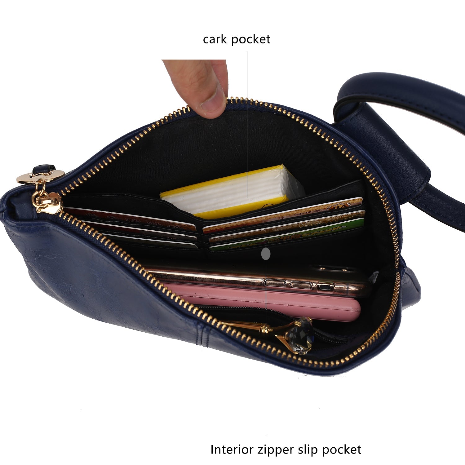 MKF Collection Simone Clutch/Wristlet by Mia K - My Store Bags & Wallets 