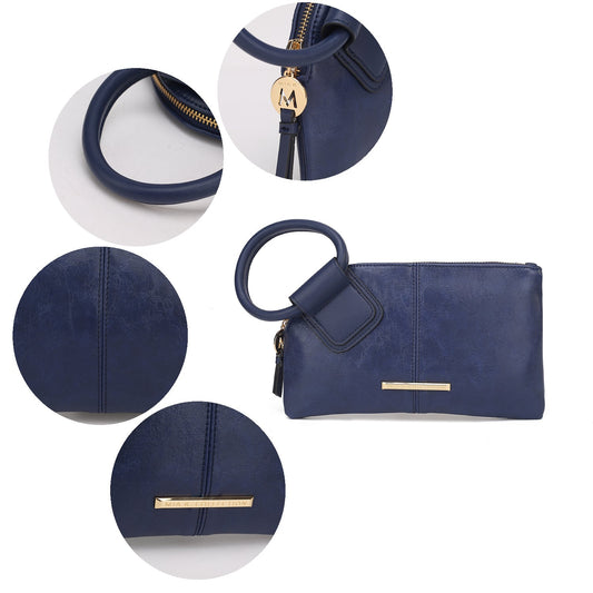 MKF Collection Simone Clutch/Wristlet by Mia K - My Store Bags & Wallets 