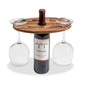 Wine Glass Caddy Azure Lily