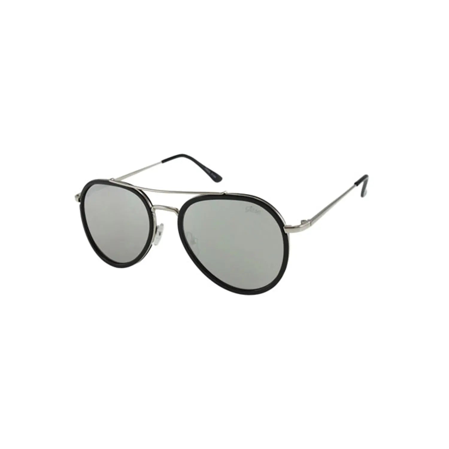 Jase New York Stark Sunglasses in Silver Mint Green Cherry