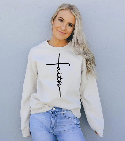 Faith Sweatshirt Agate