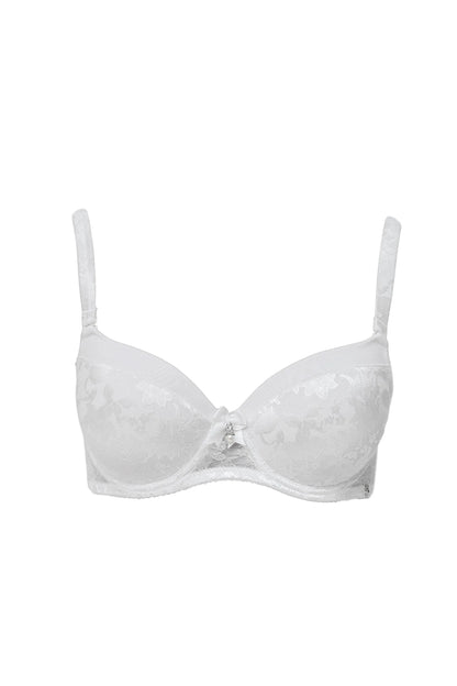 Haute Couture Line Bra With Preshaped Cup C / D / E Turquoise Atalanta