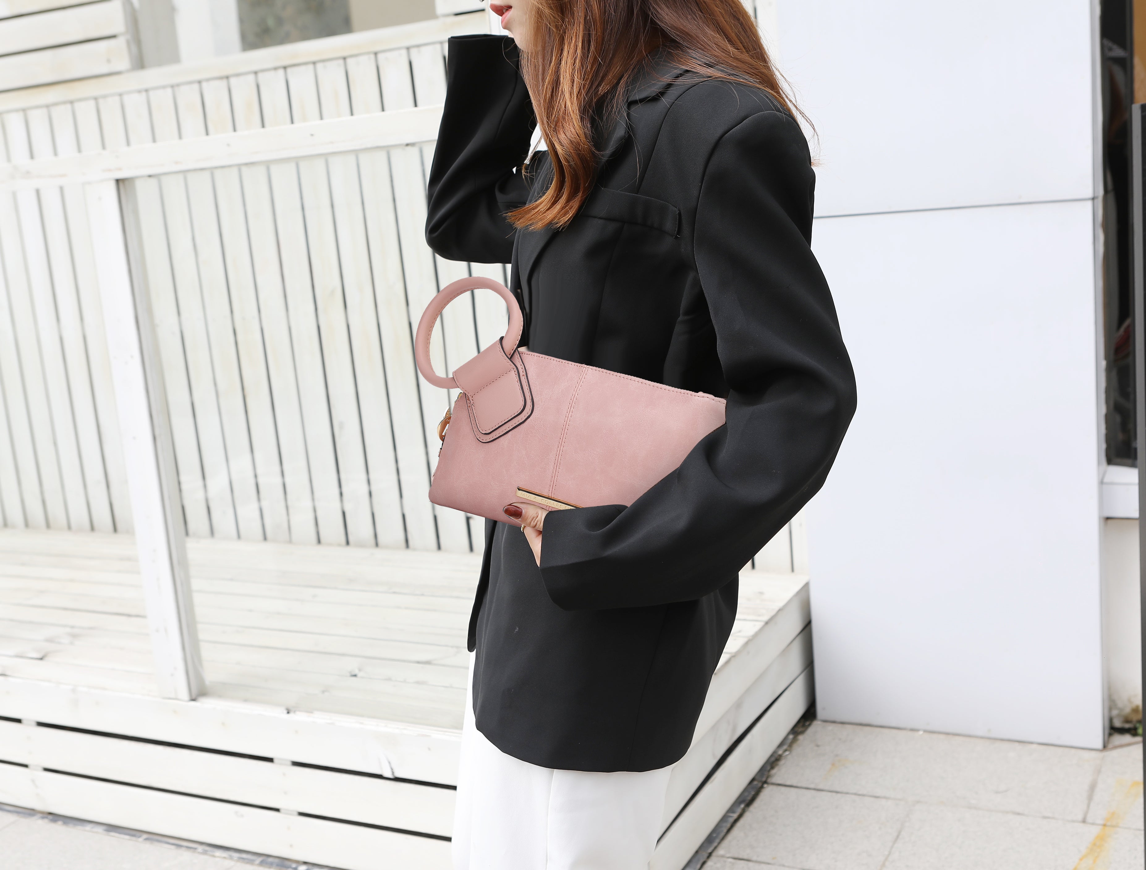 MKF Collection Simone Clutch/Wristlet by Mia K - My Store Bags & Wallets 