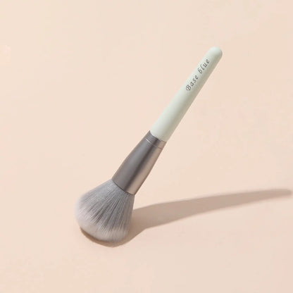 Baseblue Mini Soft Brush Travel Makeup Brush | Lime Thalassa