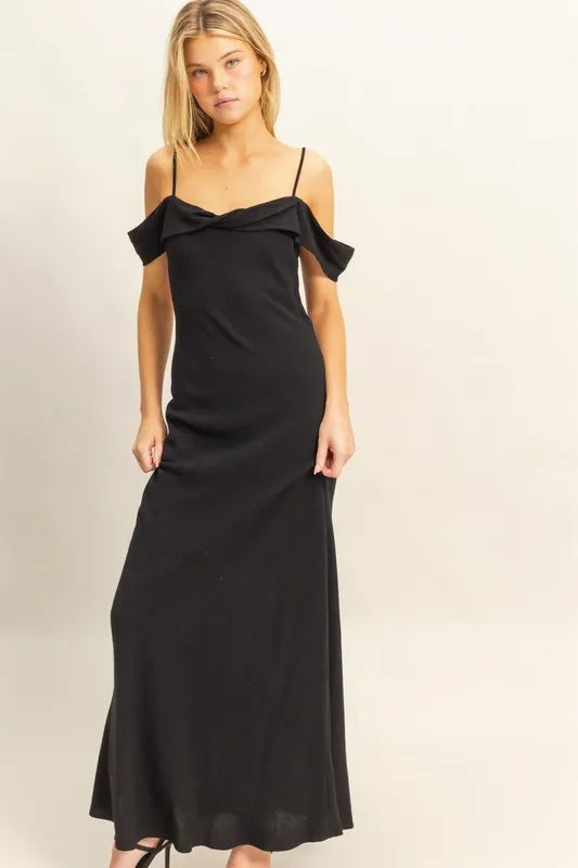 HYFVE Flattering Fit Cami Maxi Dress Trendsi