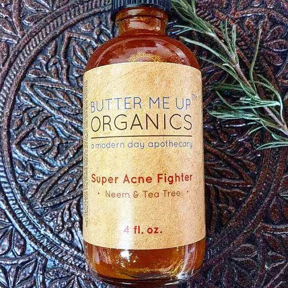 Super Acne Fighter / Organic Acne Treatment / Acne White Smokey