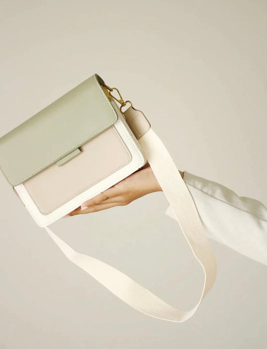Leather Crossbody Bags Chain Shoulder
