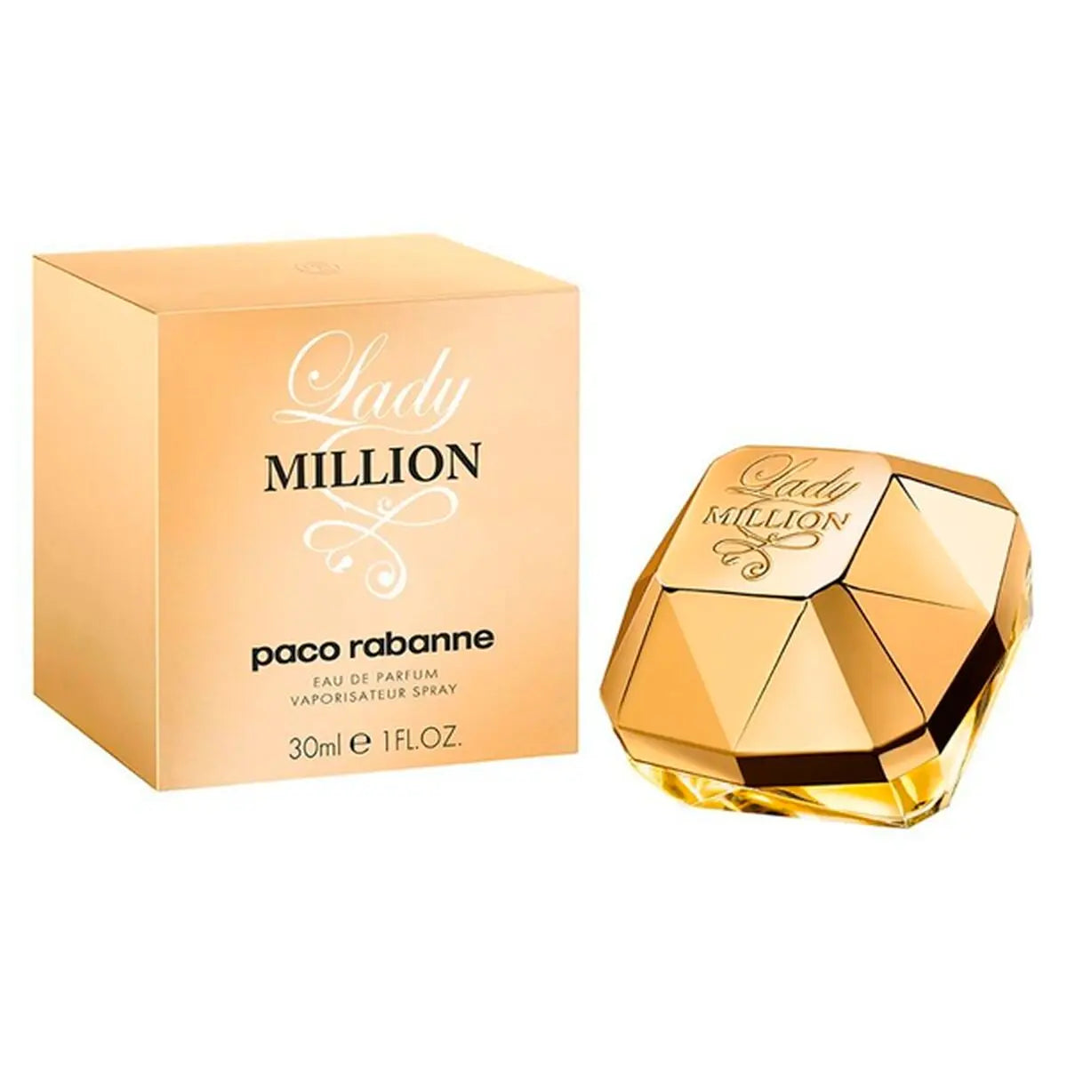 Women's Perfume Lady Million Paco Rabanne EDP EDP Bigbuy