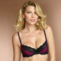 Lise Charmel Jeux Complices Lace Demi Cup Bra Lime Lucy