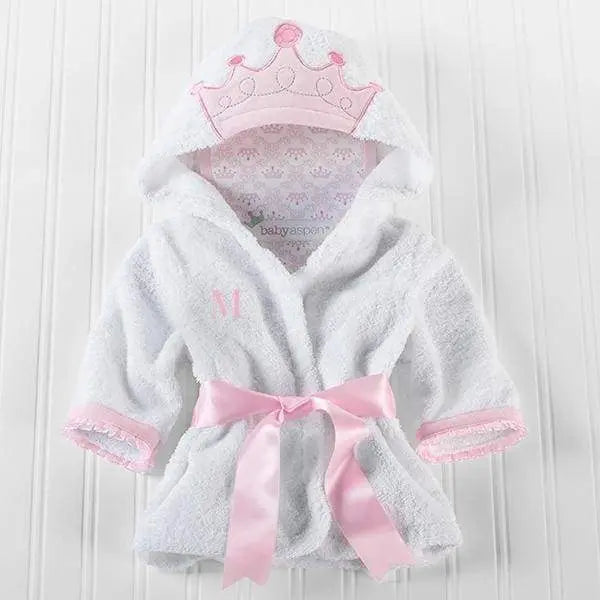 Little Princess Hooded Spa Robe Orange Deianeira