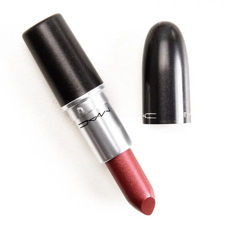 MAC Metalic Lipstick - Forbidden Romance 30g Violet Deianeira