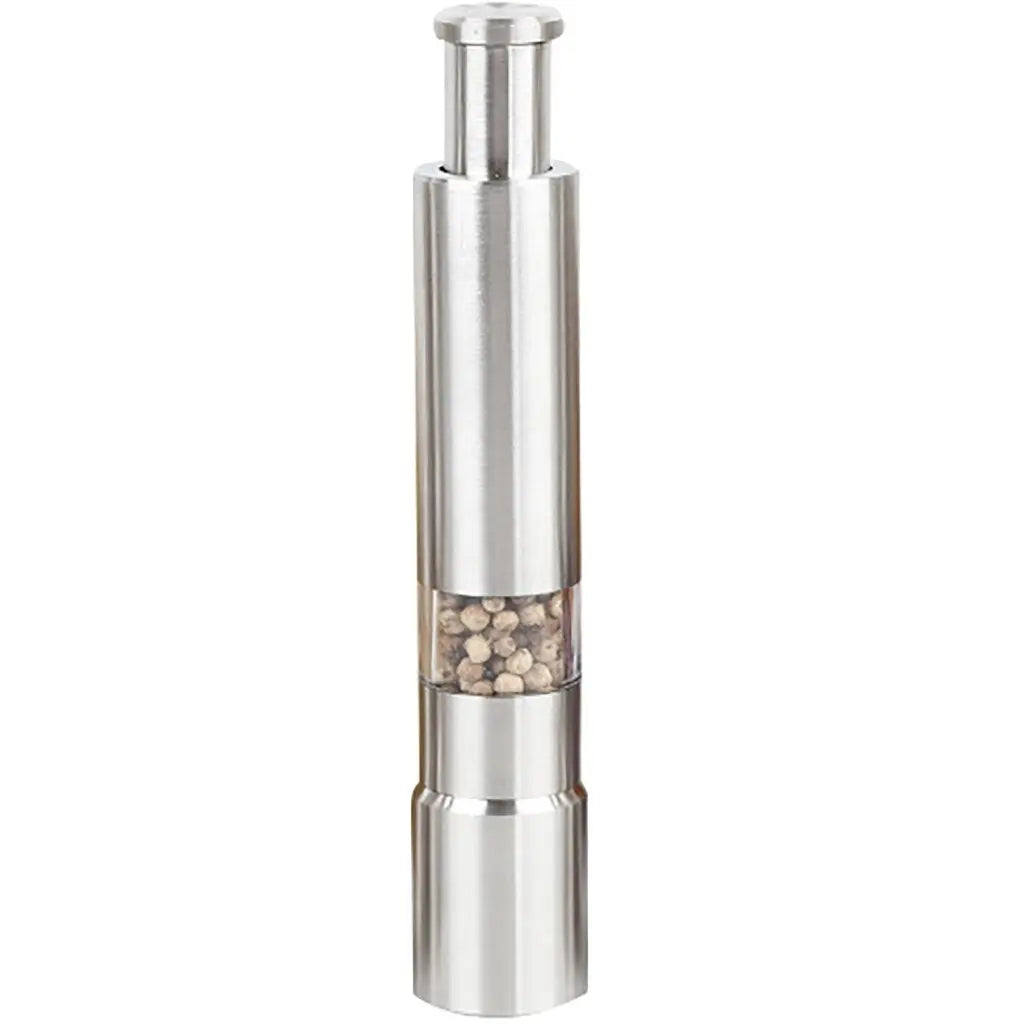 Premium Stainless Steel Salt and Pepper Spice Grinder Yellow Pandora