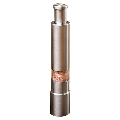 Premium Stainless Steel Salt and Pepper Spice Grinder Yellow Pandora