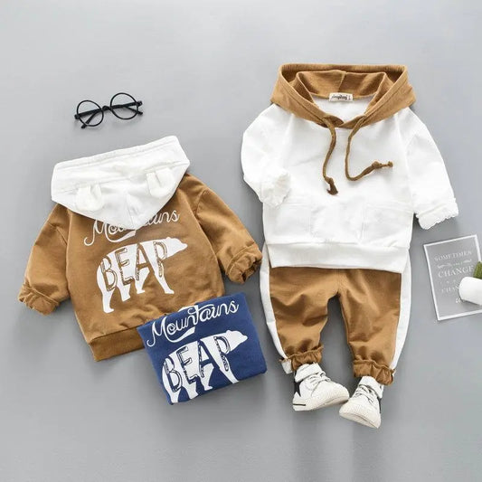 Children Clothing Spring Autumn Toddler Girls Clothes Set Outfits Kids Blue Charlie